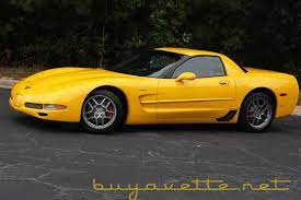 2001 Millennium Yellow Z06 - Corvette Forum Yellow Corvette Corvette Corvette For Sale