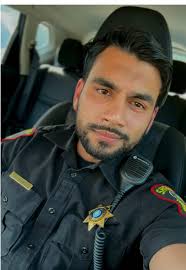 Officer Bumpdown Brown