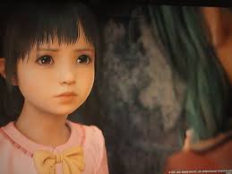 What did Aerith do to Marlene in the scene?