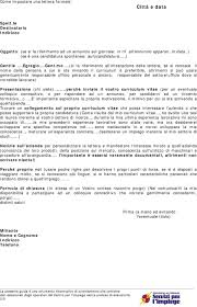 La Lettera Di Presentazione Pdf Free Download