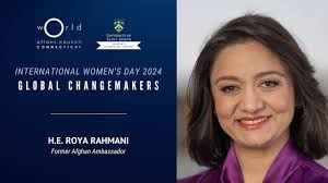 Global Changemakers with H.E. Roya Rahmani