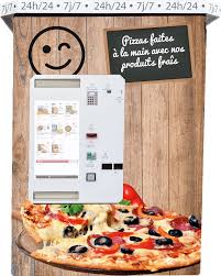 Distributeur Automatique De Pizza Rentabilite Budget Et Caracteristique