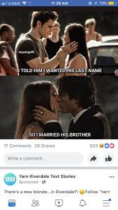 Discover and share vampire romantic quotes. Pin By Sam On Lolol Vampire Diaries Funny Vampire Diaries Memes Ian Somerhalder Vampire Diaries