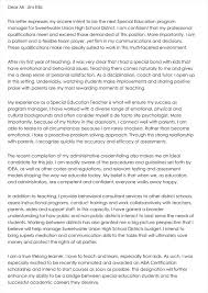 Two sample teacher cover letters: Teacher Cover Letter 12 Best Sample Letters Examples