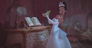 O její nový portrét se postarala. Princezna A Zabak Princess And The Frog The Osobnosti Cz