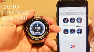 Casio Protrek Wsd F20 On Ios Part 3 Youtube