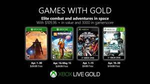 Here Are April S Free Xbox Live Gold Games Xbox One Xbox Xbox Live