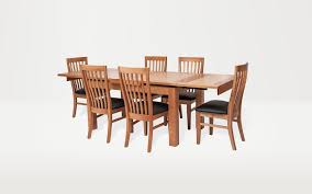 It's the place where people come together to share meals and celebrations with family and friends. Extendable Nova Tassie Oak Table Berkowitz Furniture