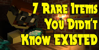 Since golden hoes have a bit of use, they are number five on this list. 7 Rare Items You May Never See In Minecraft Gearcraft