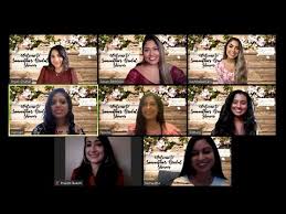 Work from anywhere zoom background images. How To Throw A Virtual Shower Virtual Bridal Or Baby Shower Zoom Tips Youtube
