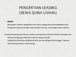 Beragam contoh peluang usaha yang sangat menjanjikan & bisnis menguntungkan dengan modal kecil. Hak Opsi Leasing Adalah