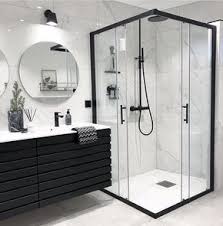 Banheiro Preto E Branco 50 Dicas E Inspiracoes Dream Bathroom Master Baths Bathroom Interior Design Dream Bathrooms