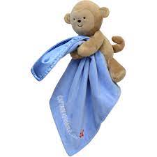 Pink Blanket Lovey Security Blanket Child Of Mine By Carter S Monkey Rattle Nursery Blankets Throws Baby Essentials Rnmultispecialityhospital In