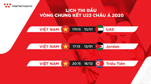 U23 việt nam nằm ở bảng k và được thi đấu trên sân nhà mỹ đình rực lửa. Lá»‹ch Thi Ä'áº¥u Va Trá»±c Tiáº¿p U23 Viá»‡t Nam Táº¡i Vck U23 Chau A Youtube