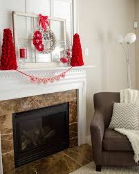 20 beautiful valentines day mantel ideas which you can use on a bookcase or shelf! 15 Beautiful Valentine S Day Mantel Ideas My Mommy Style