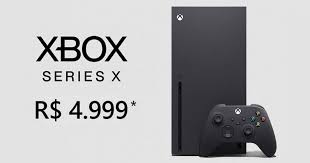Xbox Series X Chega Ao Brasil Por R 4 999 Em 2020 Xbox Microsoft Consoles