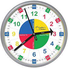 Clock is a popular toddler alarm clock because it's simple to use and easy for young children to understand. With The Teachers Choice Learning Clock Your Young Learner Will Be On The Right Track Perfect For Classrooms And Teaching Clock Clock For Kids Learning Clock