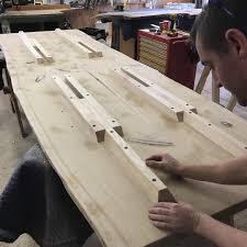 Sliding Dovetail Rails For Table Leaf Extensions Sliding Table Farm Style Table Woodworking Education