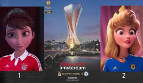 Only his second final in his managerial career, having won the 2013 norwegian cup with molde. Uefa Europa League Final 2013 By Copy1234v2 On Deviantart