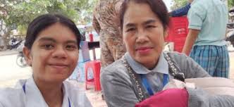 Sreynith, a former child of HOPE