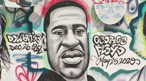 A mural in houston commemorating george floyd was vandalized with a racial epithet early thursday morning. Local Group Aims To Preserve George Floyd Murals Kare11 Com