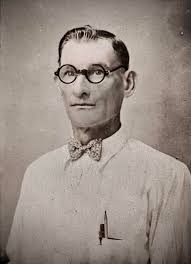 Charlie and Rhoda Harvison's 50th Wedding Anniversary Photo from 1920