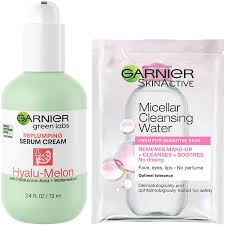This micellar water can be used to remove waterproof eye makeup. Garnier S 3 In 1 Serum Creams Are So Popular They Re Selling Out People Com
