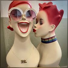 The awesome "Punt & Crick" Vintage and Antiques delights !! Plus Luke's  Restoration and Tinkering service !!