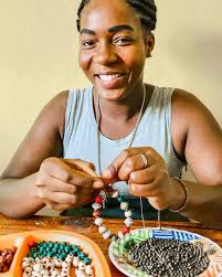 Empowering young girls through handmade bracelets