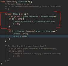 1 the index of iteration is: C For Foreach Loop Skips Indexes Jumping To Different Indexes At Random Unity Answers