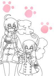 If you want, you can view all chapter of acchi kocchi Acchi Kocchi Io And Tsumiki Lineart By Natsulasommer On Deviantart