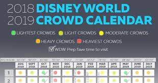 Visiting In 2018 Or 2019 Check Out Our Disney World Crowd Calendars To See The Bes Disney World Crowd Calendar Disney Crowd Calendar Disneyland Crowd Calendar