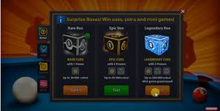 Yes you can….if you have 8 ball pool cash then you can buy surprise boxes and open them you will get legendary cue pieces ….once you got the 4 pieces of. How To Get A Legendary Cue In 8 Ball Pool By Miniclip Quora