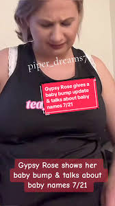 Gypsy Rose Talking about Baby Bump