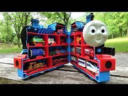 Big Thomas Carry Case 17 Trains Chuggington Thomas Cars Hide And Seek Youtube Train Case Case Thomas
