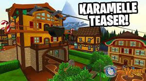 Players of all ages set off on fun quests to save wizard city from evil forces and collect magic cards to duel their. Wizard101 New World Teaser Karamelle City Youtube