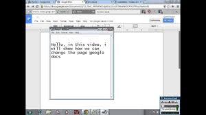 Create Google Docs In Landscape Mode Youtube How do you make a document landscape in google docs.