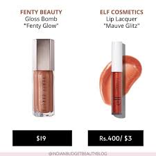 Indian Budget Beauty Blog Fenty Gloss Bomb In Fenty Glow Is A Universal Shade It Looks Great On Almost All Skin Tones If You Are Searching For A Shade Alternative Then