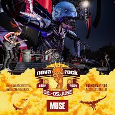 Der vorverkauf für das nova rock 2021 startet übrigens bereits jetzt mit den endpreisen von 2020. Uk Rock Band Muse Will Headline Nova Rock Festival 2021 Festival Festivals Konzerte