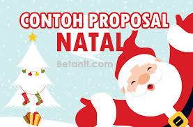 Kata pengantar ibadah natal : Kata Pengantar Proposal Natal Lukisan
