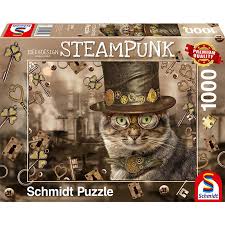 Maybe you would like to learn more about one of these? Markus Binz Steampunk Cat 1000 Pcs Coiledspring Games