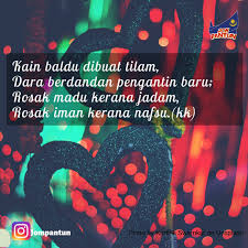 Bulan puasa makan kurma, satu butir untuk berbuka. Tuan Pantun Kain Baldu Dibuat Tilam Dara Berdandan Facebook