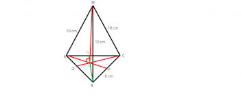 Pentru calcularea distantei de la un punct la o dreapta construim perpendiculara din acel punct pe acea drepta si cautam un triunghi eventual dreptunghic in. Cum Calculam Distanta De La Un Punct La Un Plan Mate Pedia