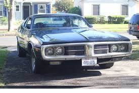 Image result for Black 1973 Dodge