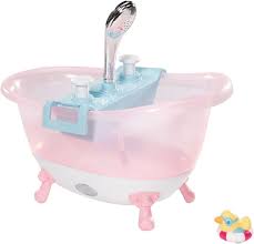 After feeding and bathing, ll the bottle with warm water and mild dish soap. Kaufe Baby Born Interactive Bathtub With Foam