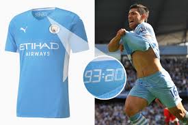 Mark's (west gorton), it became ardwick association football club in 1887 and manchester city in 1894. Man City 2021 22 Home Kit Leaked Online With Touching 93 20 Tribute To Legend Sergio Aguero S Goal