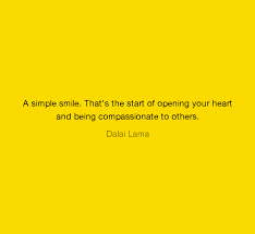 A Simple Smile Smile Quotes Smile Compassion