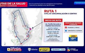 Conoce Las Rutas Que Habra En Chihuahua Para El Sabado Y Domingo Noticias Locales Policiacas Sobre Mexico Y El Mundo El Heraldo De Chihuahua Chiahuahua