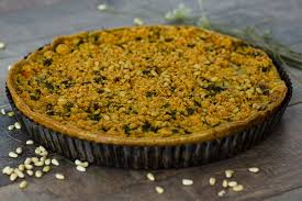 Tarte Salee Legumes Crumble