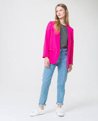 Check spelling or type a new query. Veste Blazer Rose Fushia 323198i21a02 Pimkie